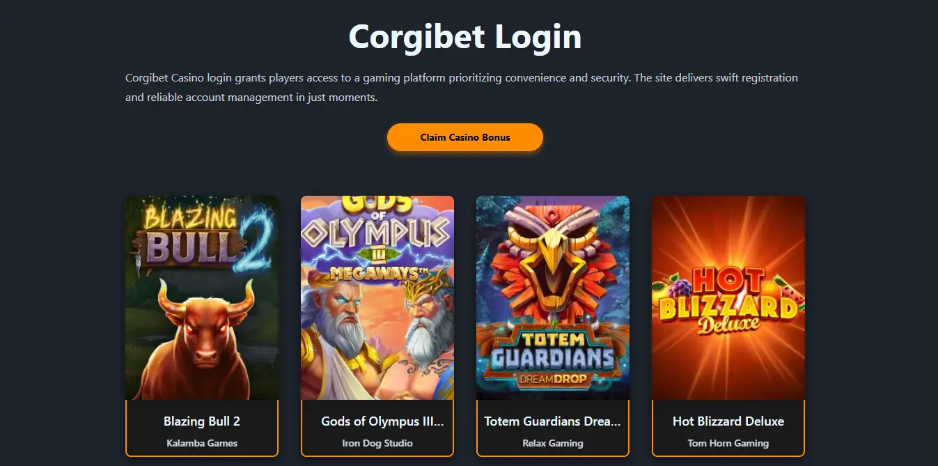 Corgi Bet – Deutsches Casino im Test: Zahlungsdauer und Spielererfahrungen